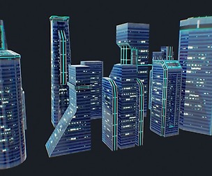 Cyber Skyscrapers
