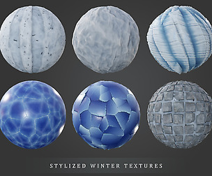 Stylized Winter Pack Texture