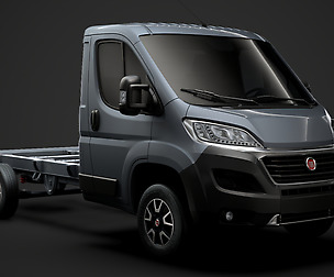 Fiat Ducato Chassis Truck Single Cab 3450WB 2020