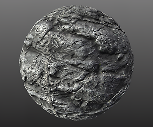 Cliff Rock 002 PBR Material Texture