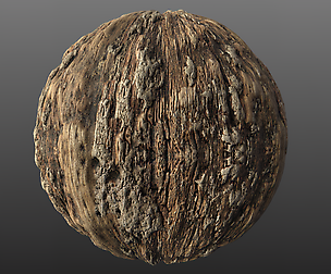 Tree Bark 006 Material Texture