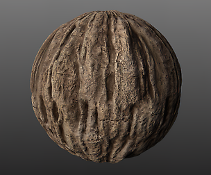 Tree Bark 007 Material Texture