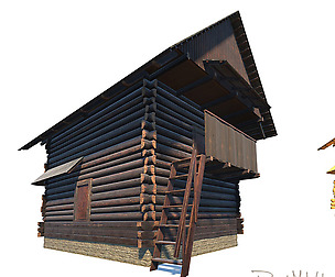 Warehouse Building - Slav Architecture