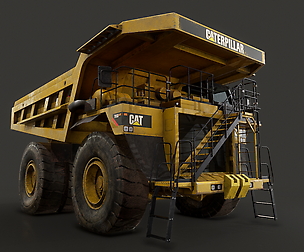 Caterpillar 785D Mining Dump Truck