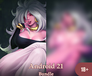 Android 21 SFW/NSFW Pack