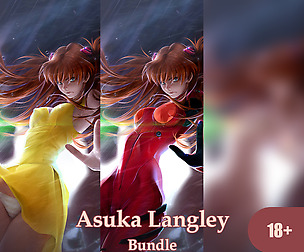 Asuka SFW/NSFW/Alt Pack