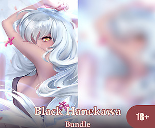 Black Hanekawa SFW/NSFW/Alt Pack