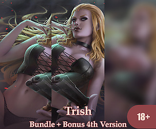 Trish SFW/NSFW/ALT Pack