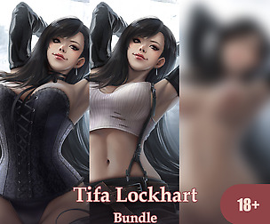 Tifa SFW/NSFW/Alt Pack