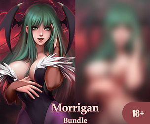 Morrigan SFW/NSFW Pack
