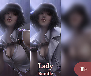 Lady SFW/NSFW/Alt Pack
