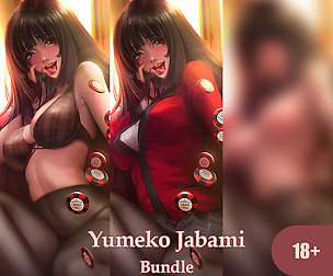 Yumeko Jabami NSFW Bundle