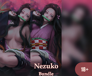 Nezuko NSFW Bundle