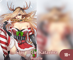 Slay Belle Katarina NSFW Bundle