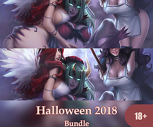 Halloween Special 2018 NSFW Bundle