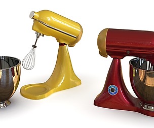 KitchenAid Mixer 3D model