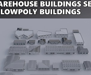 Warehouses Buildings Collection