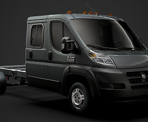 Ram Promaster Chassis Truck Crew Cab 4035 WB 2019