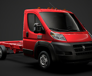 Ram Promaster Chasis Truck Single Cab 3450 WB 2019