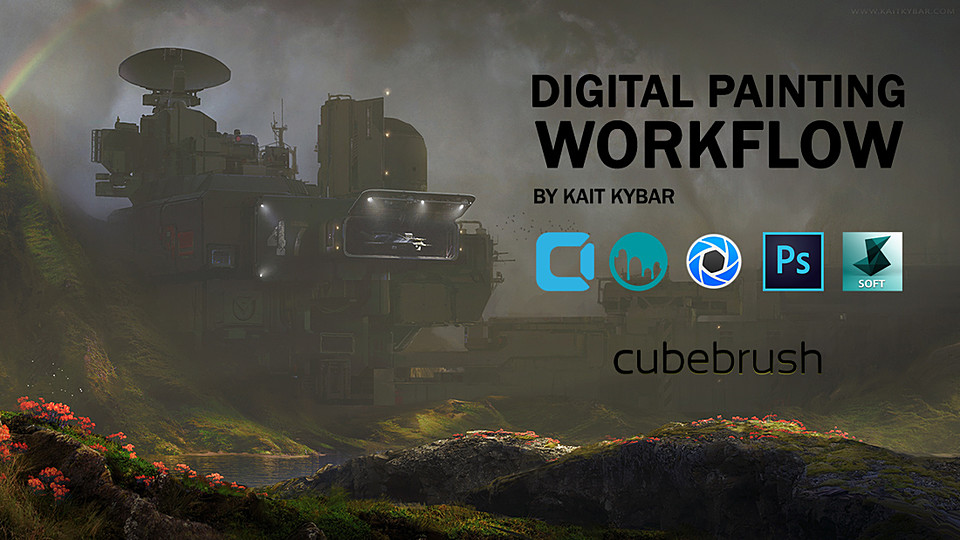 Digital Painting Workflow