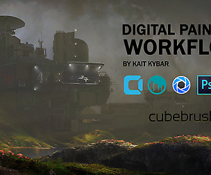 Digital Painting Workflow
