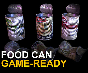Food can game ready