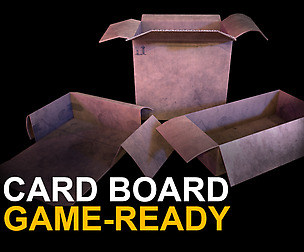 Cardboard Game Ready