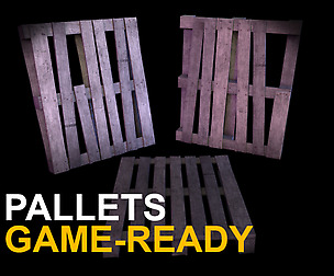Pallets Game Ready