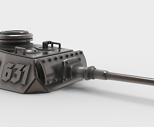 PANZER III TURRET