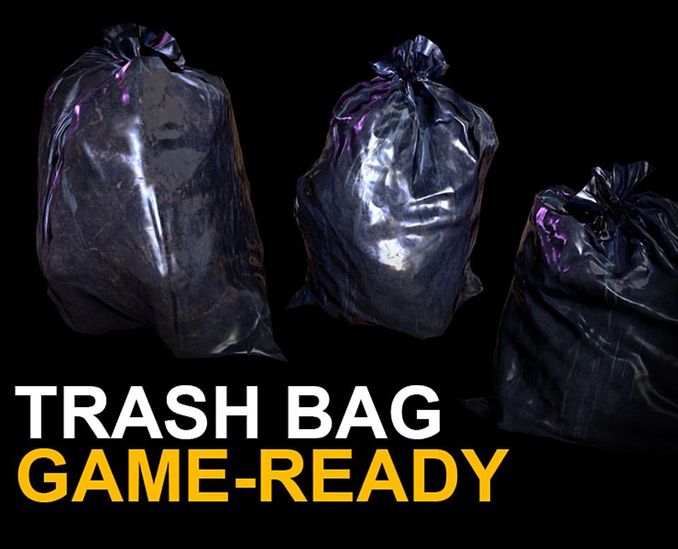Trash bag Game Ready