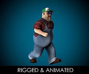 Mr Globetrotter Male Character PRO