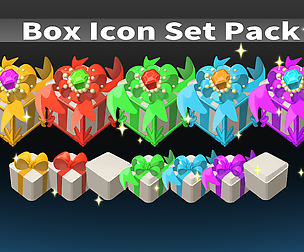 Box Icon Set Pack