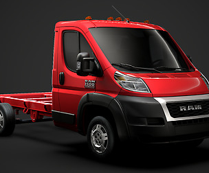 Ram Promaster Chasis Truck Single Cab 3450 WB 2020