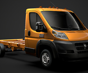 Ram Promaster Chasis Truck Single Cab 3800 WB 2019
