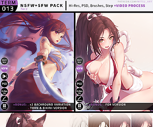 Tier 3 Patreon Term 013 Reward Pack