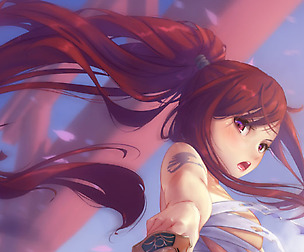 Erza | Fairy Tail (NSFW) Full Pack