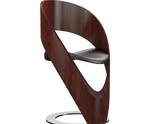 Modeling & Rendering Chair