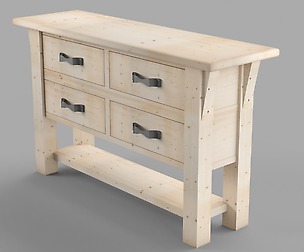 Modeling & Rendering Drawer