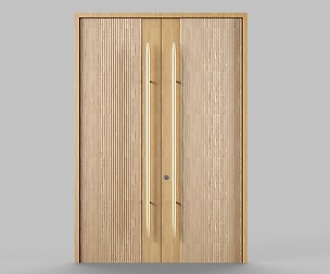Modeling & Rendering Door