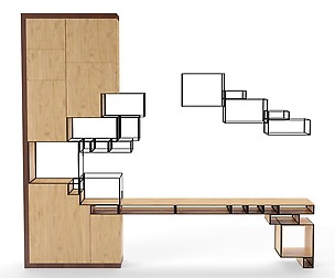 Modeling & Rendering commode