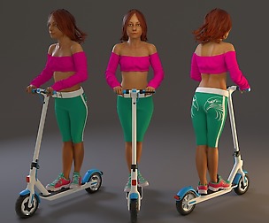 Street Female BCC 2130 001