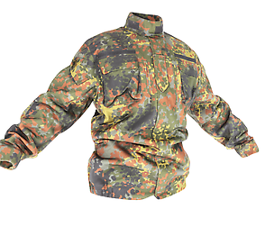Military jacket of Bundeswehr Uniform 25