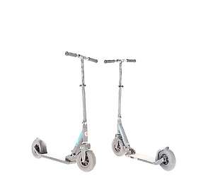 Gray kick scooter 26
