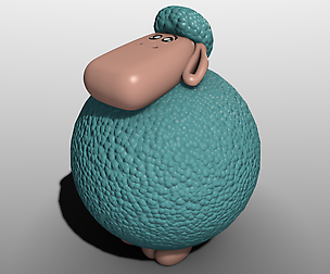 sheep toy FREE