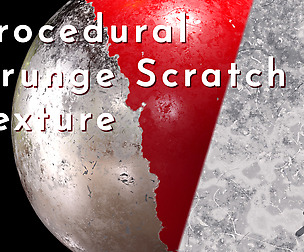 Procedural Grunge Scratch texture for Blender 2.8*