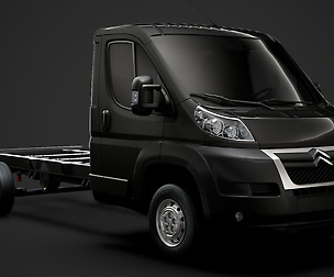 Citroen Jumper Chasis Truck Single Cab 3800WB 2014