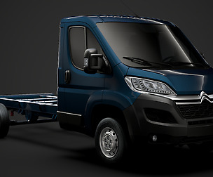 Citroen Jumper Chasis Truck Single Cab 3800WB 2020