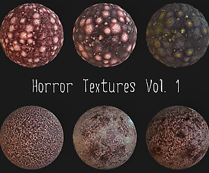 Horror Textures Vol. 1