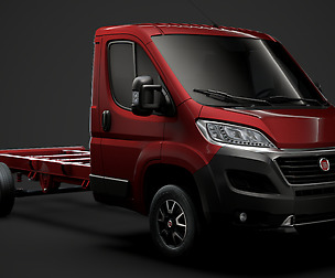 Fiat Ducato Chassis Truck Single Cab 3800WB 2020