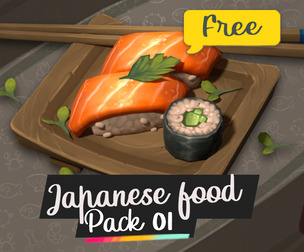 Japanese Food - Sushi (Free)